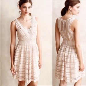 Anthropologie Baraschi Ruben Flare Dress